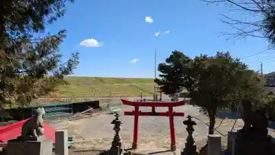 伊奈利神社の景色