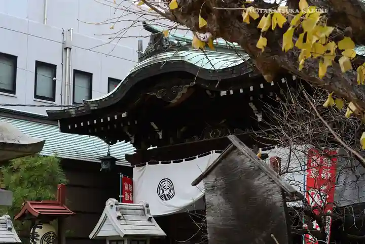 千束稲荷神社(東京都)
