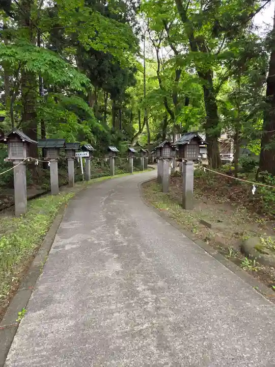 伊佐須美神社(福島県)