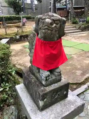王子神社の狛犬