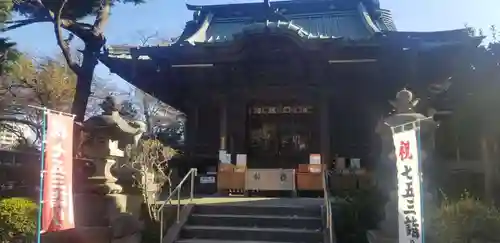 狭山八幡神社の本殿・本堂
