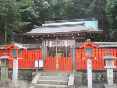 櫟谷宗像神社(松尾大社摂社)の本殿・本堂