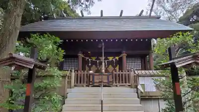 白幡神社の本殿・本堂