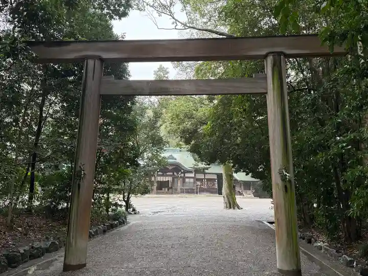 上知我麻神社(熱田神宮摂社)(愛知県)