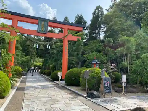 霊山寺の鳥居