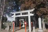 八幡宮の鳥居