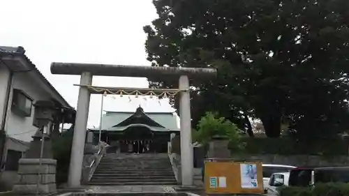 別雷皇太神の鳥居