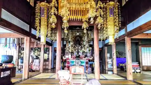 浄通院の本殿・本堂