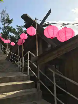 沖宮の本殿・本堂