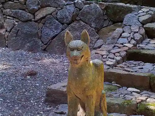 鹿児島神宮の狛犬