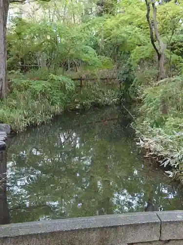 賀茂御祖神社（下鴨神社）の庭園