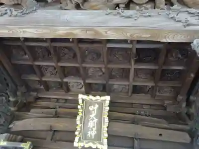 叶神社 (西叶神社)の芸術