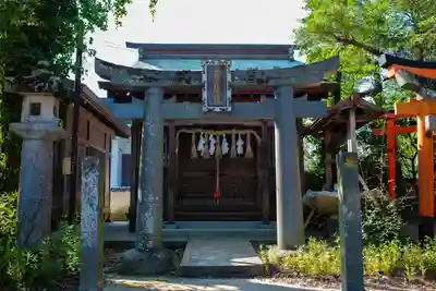 唐津神社の末社・摂社