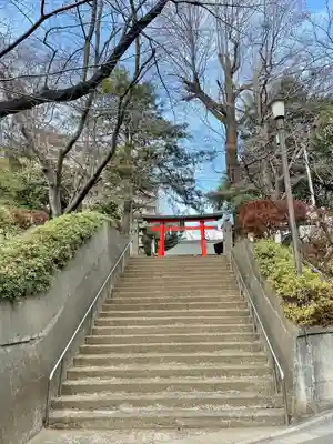 大谷場氷川神社(埼玉県)