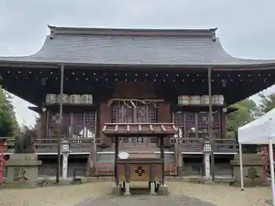 京都乃木神社の本殿・本堂
