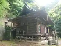 神明宮の本殿・本堂