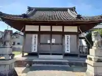 御鍬社の本殿・本堂