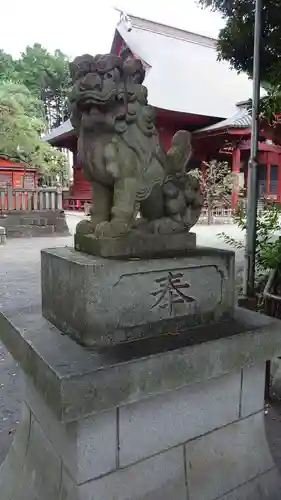 日吉神社の狛犬