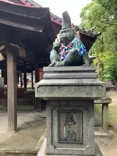 清洲山王宮　日吉神社の狛犬