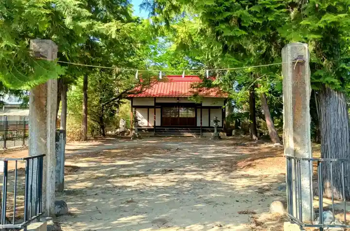 白山神社(山梨県)