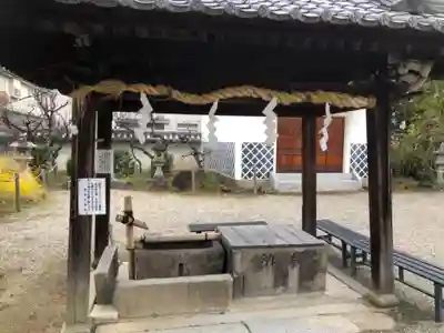 菅原天満宮(菅原神社)の手水舎