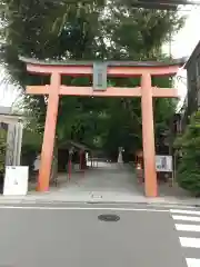 赤城神社の鳥居