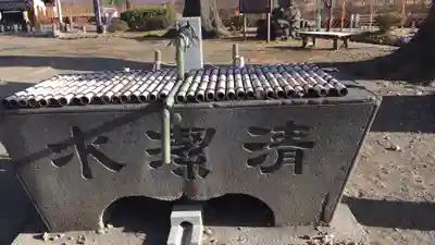 白鳥神社の手水舎