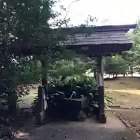 石神神社の手水舎