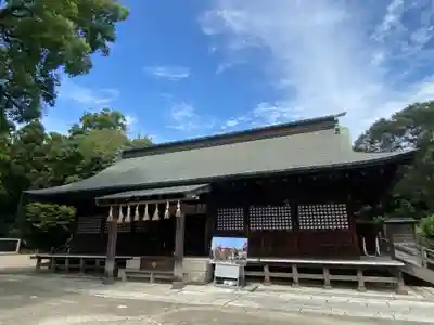 鷲宮神社の本殿・本堂