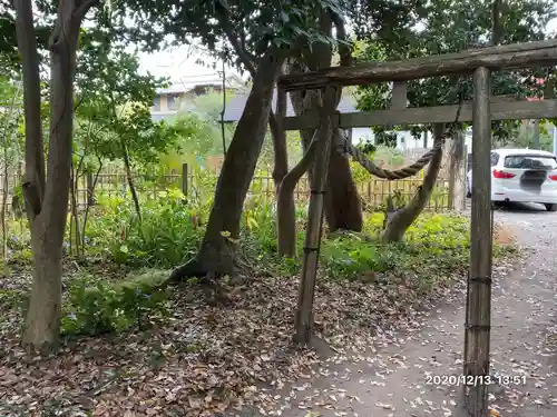 稲荷神社の鳥居