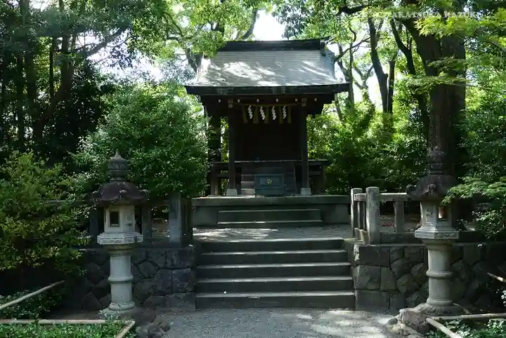 宮山神社の本殿・本堂