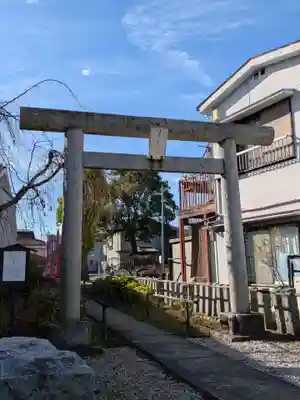 日吉八王子神社(東京都)