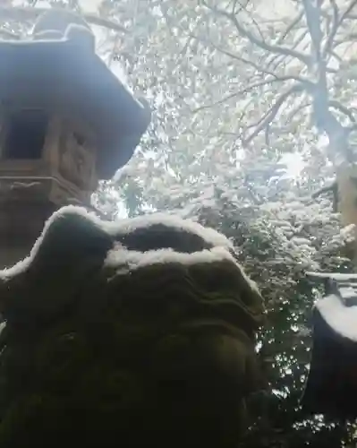 尾張大國霊神社（国府宮）の狛犬