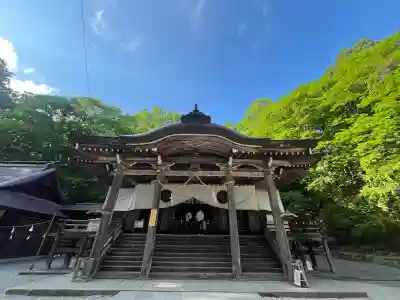 戸隠神社中社(長野県)