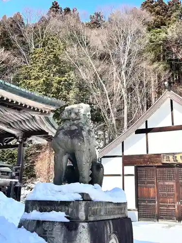 函館八幡宮の狛犬