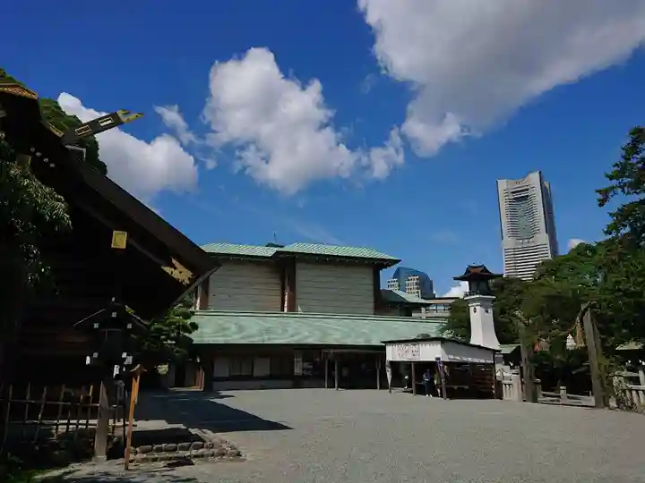 伊勢山皇大神宮のその他建物