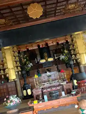 真照院の本殿・本堂