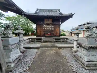 西宮神社の本殿・本堂