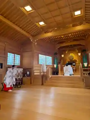 志賀理和氣神社(岩手県)