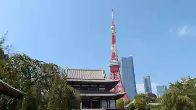 増上寺の本殿・本堂