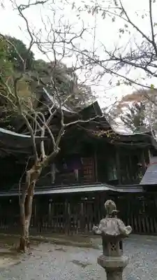 高嶺神社の本殿・本堂