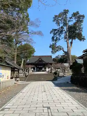 矢奈比賣神社（見付天神）(静岡県)