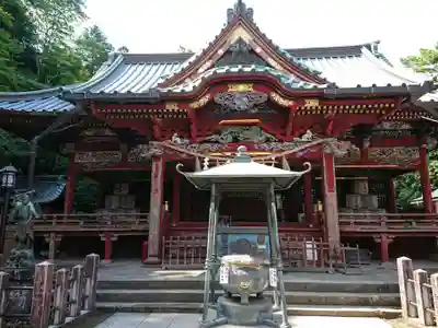高尾山薬王院の本殿・本堂