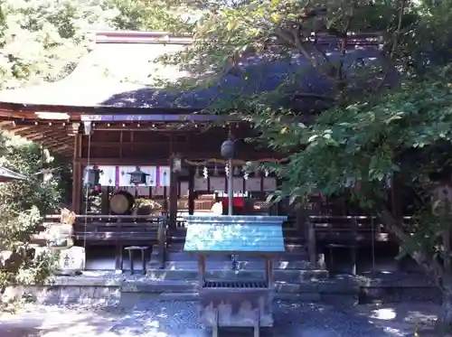 廣瀬大社の本殿・本堂