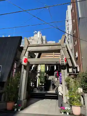 烏森神社(東京都)