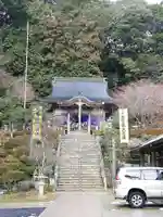 萬福寺の本殿・本堂