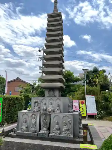 間々観音（龍音寺）の塔