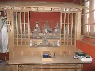 高蔵山 大山寺の像