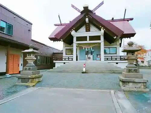 苗穂神社の本殿・本堂