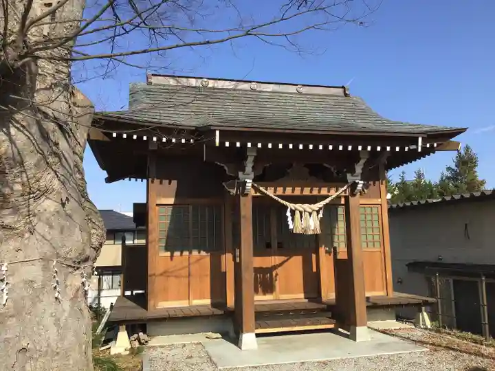 二階堂神社の本殿・本堂